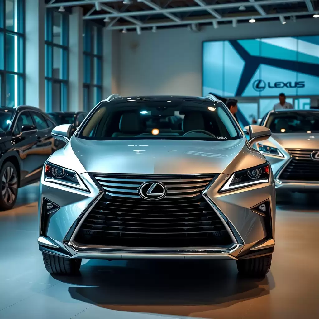 Lexus Phạm Hùng Hà Nội | Showroom Xe Sang Đẳng Cấp &amp; Giá Xe Mới