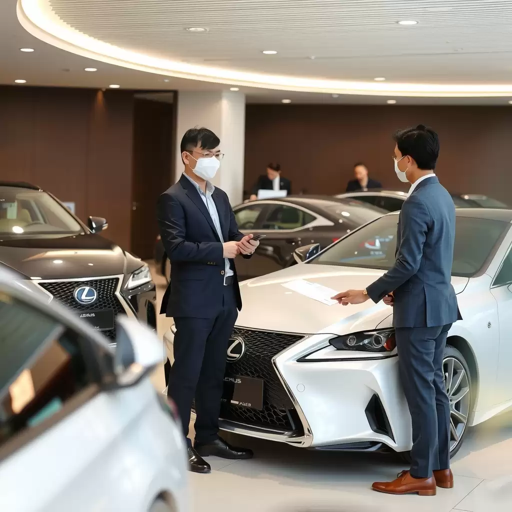 Mẫu Xe Lexus Đại Lý Phạm Hùng Hà Nội Khám Phá &amp; Lái Thử