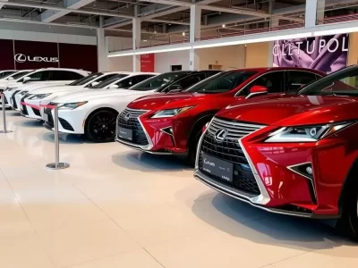 Cách chọn Màu Xe Lexus theo tuổi