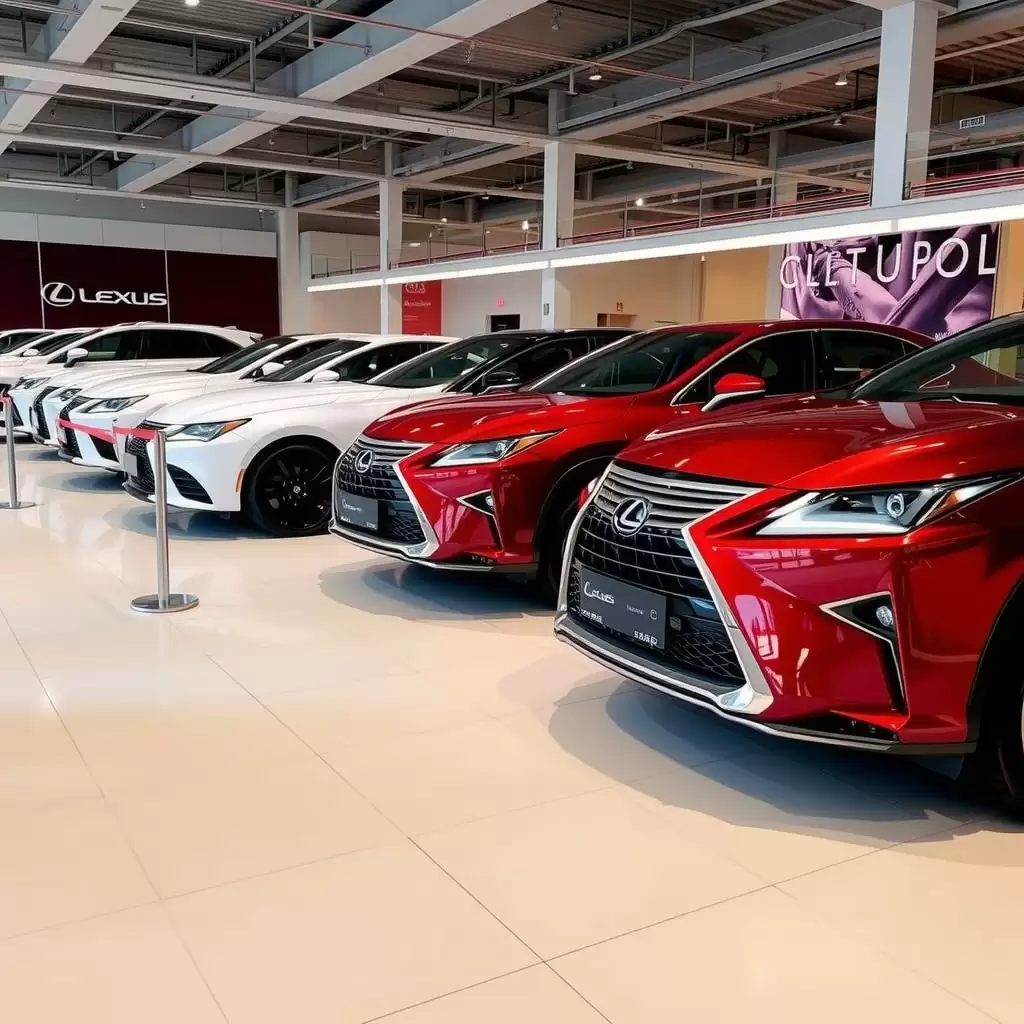 Cách chọn Màu Xe Lexus theo tuổi