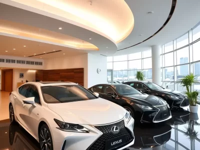 DỊCH VỤ TẠI LEXUS