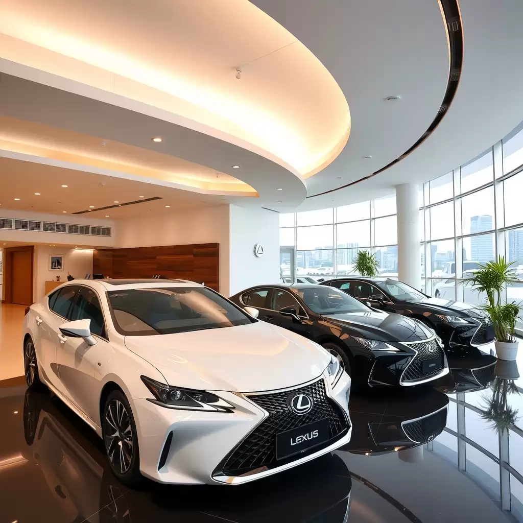 Lexus Phạm Hùng Hà Nội | Showroom Xe Sang Đẳng Cấp &amp; Giá Xe Mới