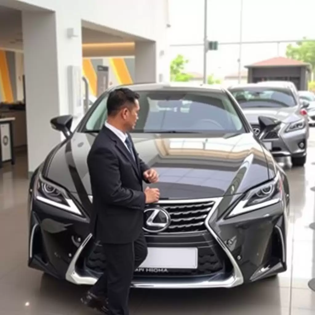 Lexus Phạm Hùng Đại Lý Chính Hãng Hà Nội Xe Sang &amp; Dịch Vụ