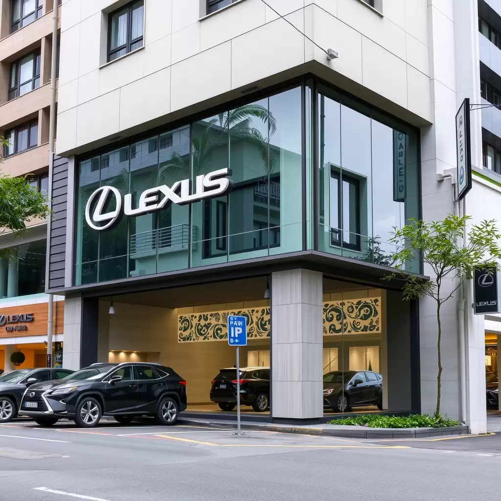 Lexus Phạm Hùng Hà Nội | Showroom Xe Sang Đẳng Cấp &amp; Giá Xe Mới
