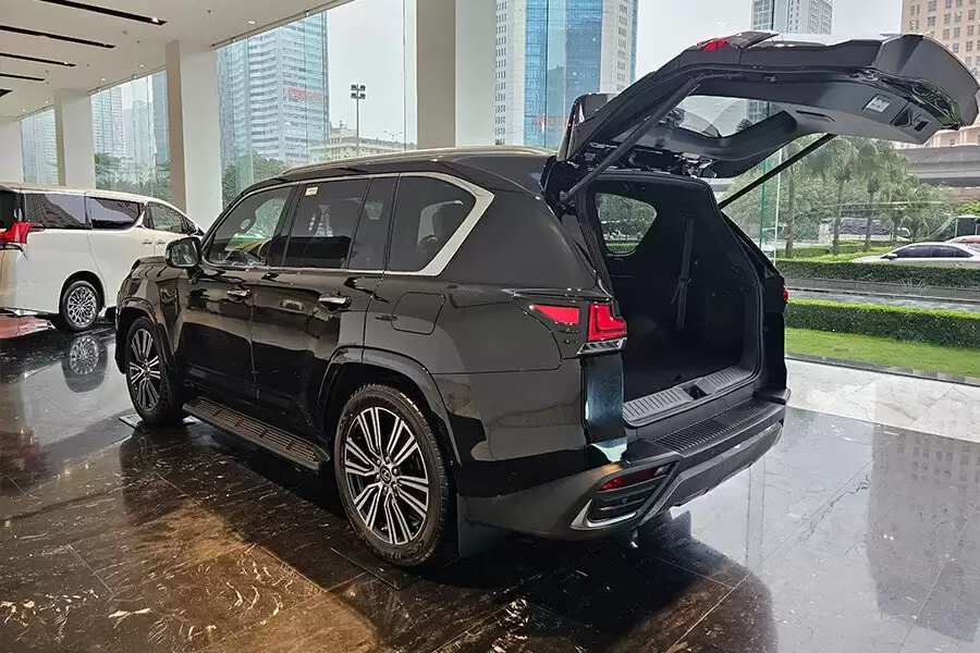 Lexus LX 600: Đỉnh Cao SUV Hạng Sang Nhật Bản – Đánh Giá Chi Tiết Toàn Diện 2025