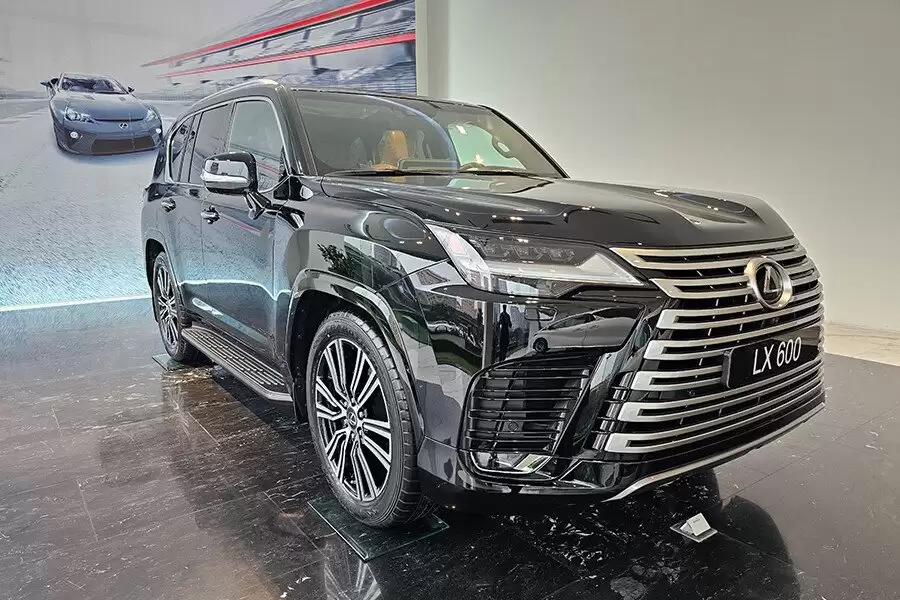 Lexus LX 600: Đỉnh Cao SUV Hạng Sang Nhật Bản – Đánh Giá Chi Tiết Toàn Diện 2025