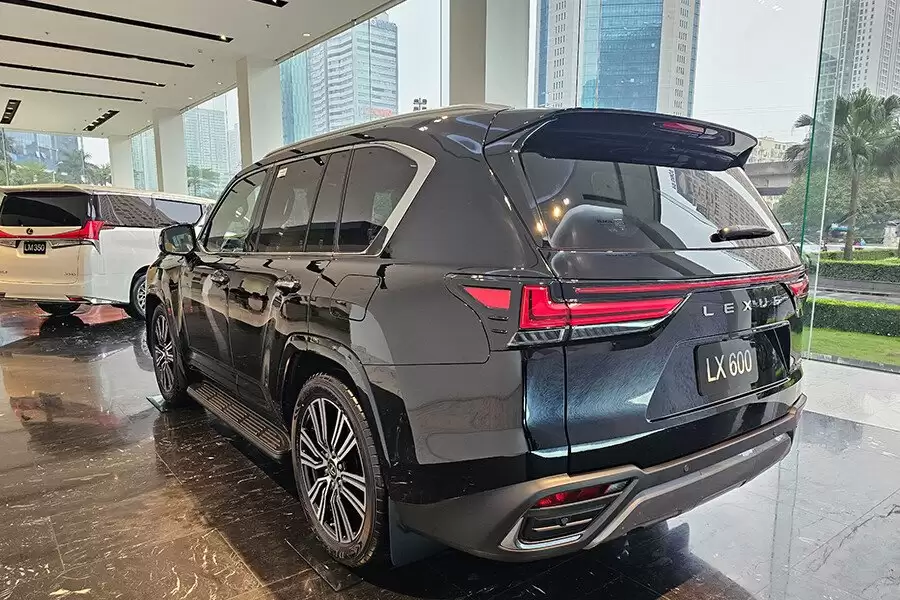 Lexus LX 600: Đỉnh Cao SUV Hạng Sang Nhật Bản – Đánh Giá Chi Tiết Toàn Diện 2025