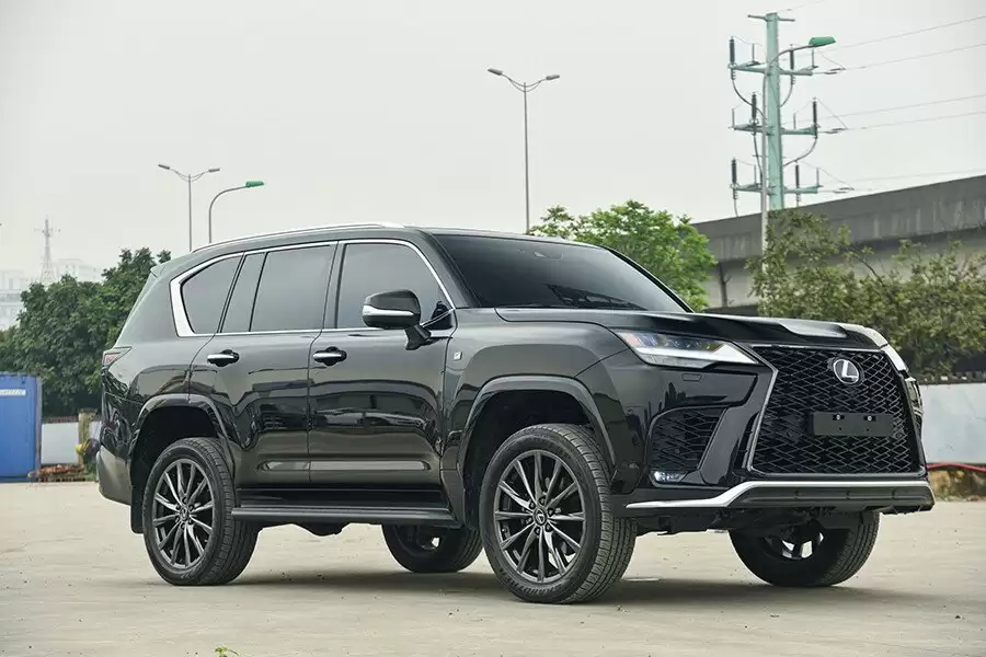 Lexus LX 600: Đỉnh Cao SUV Hạng Sang Nhật Bản – Đánh Giá Chi Tiết Toàn Diện 2025