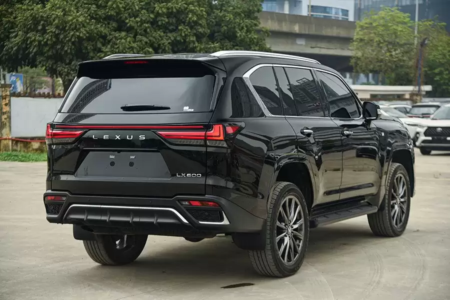 Lexus LX 600: Đỉnh Cao SUV Hạng Sang Nhật Bản – Đánh Giá Chi Tiết Toàn Diện 2025