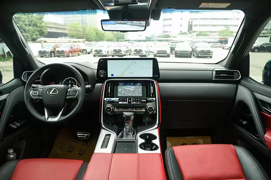 Lexus LX 600: Đỉnh Cao SUV Hạng Sang Nhật Bản – Đánh Giá Chi Tiết Toàn Diện 2025
