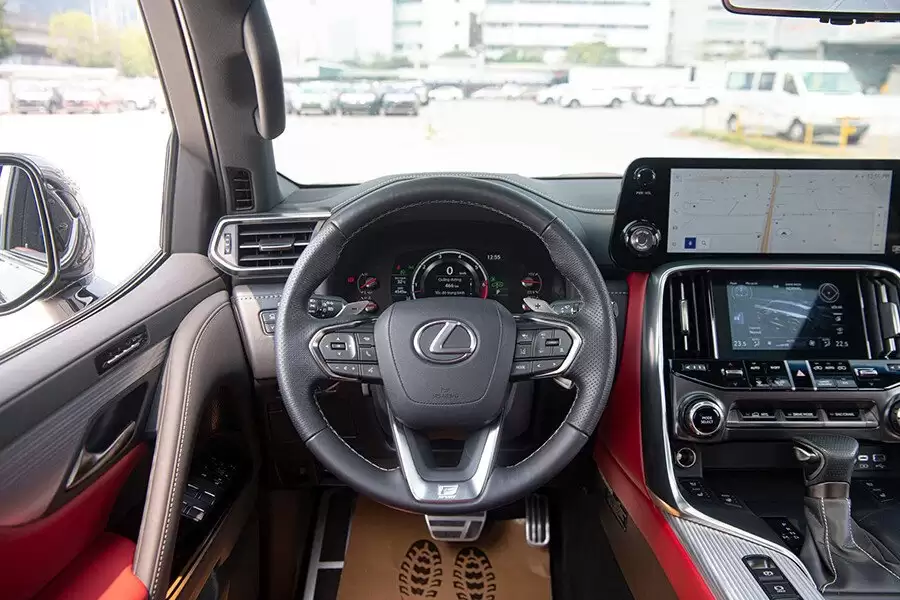 Lexus LX 600: Đỉnh Cao SUV Hạng Sang Nhật Bản – Đánh Giá Chi Tiết Toàn Diện 2025