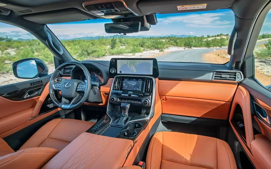 Lexus LX 600: Đỉnh Cao SUV Hạng Sang Nhật Bản – Đánh Giá Chi Tiết Toàn Diện 2025