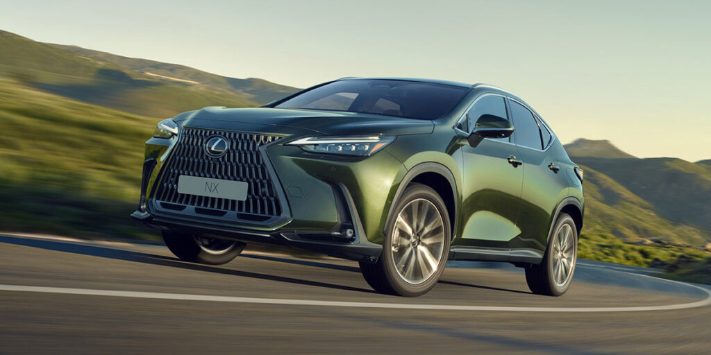 Bảng giá Lexus mới nhất Tháng 06-2025