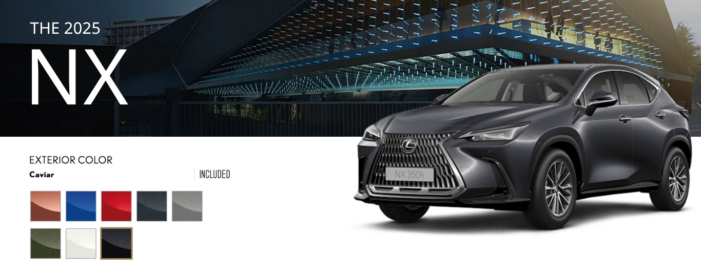 Bảng giá Lexus mới nhất Tháng 06-2025