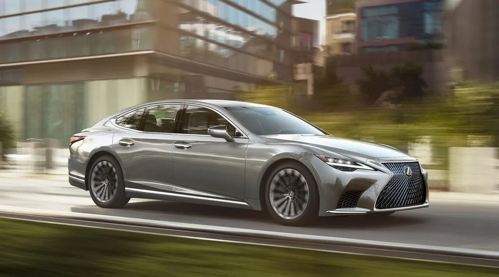 Bảng giá Lexus mới nhất Tháng 06-2025