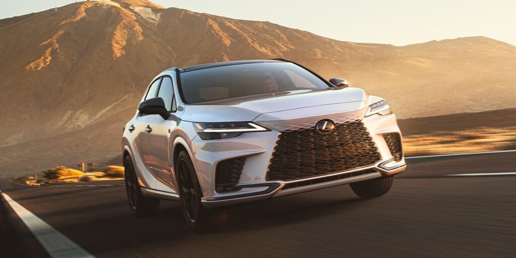 Bảng giá Lexus mới nhất Tháng 06-2025