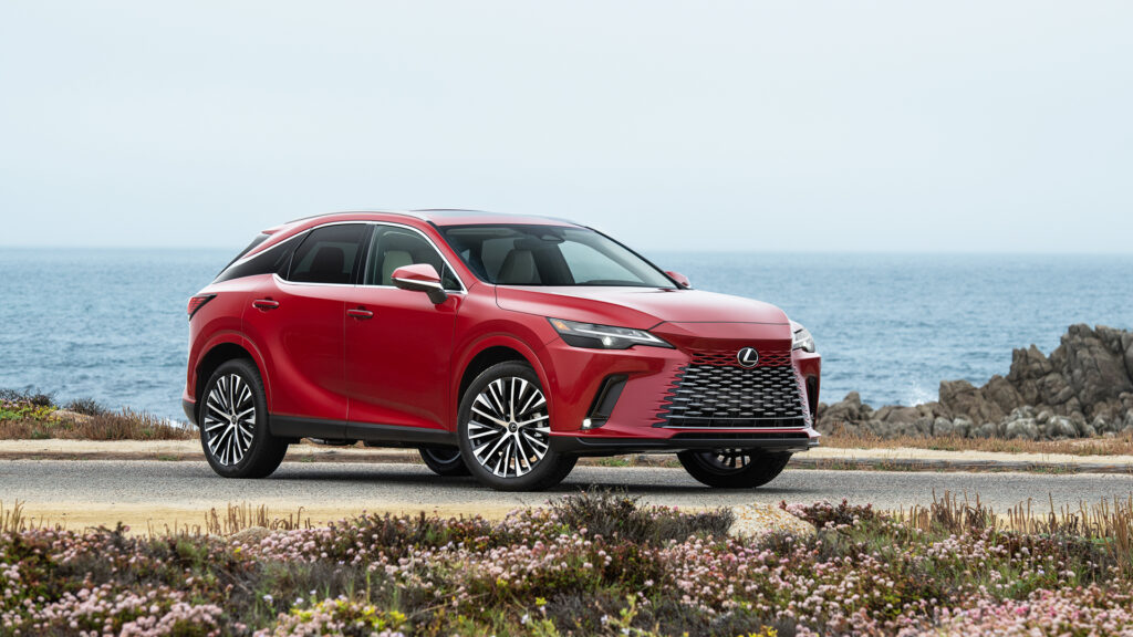 Bảng giá Lexus mới nhất Tháng 06-2025