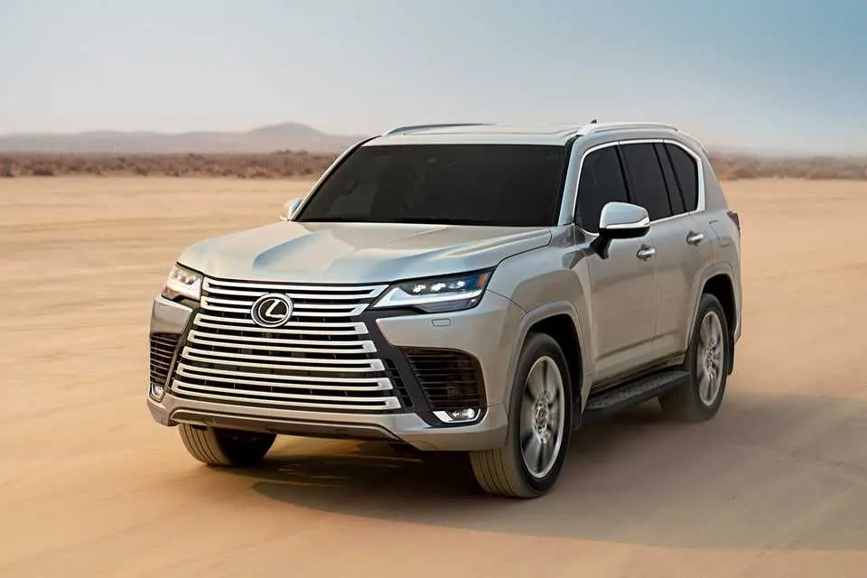 Bảng giá Lexus mới nhất Tháng 06-2025