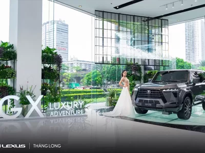 Lexus Phạm Hùng & Thăng Long: Tư Vấn Chuyên Nghiệp, Lái Thử Ngay!