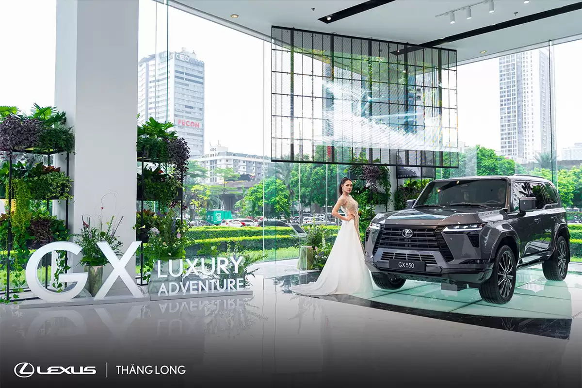 Lexus Phạm Hùng & Thăng Long: Tư Vấn Chuyên Nghiệp, Lái Thử Ngay!