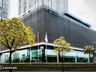 Lexus Phạm Hùng & Thăng Long: Tư Vấn Chuyên Nghiệp, Lái Thử Ngay!
