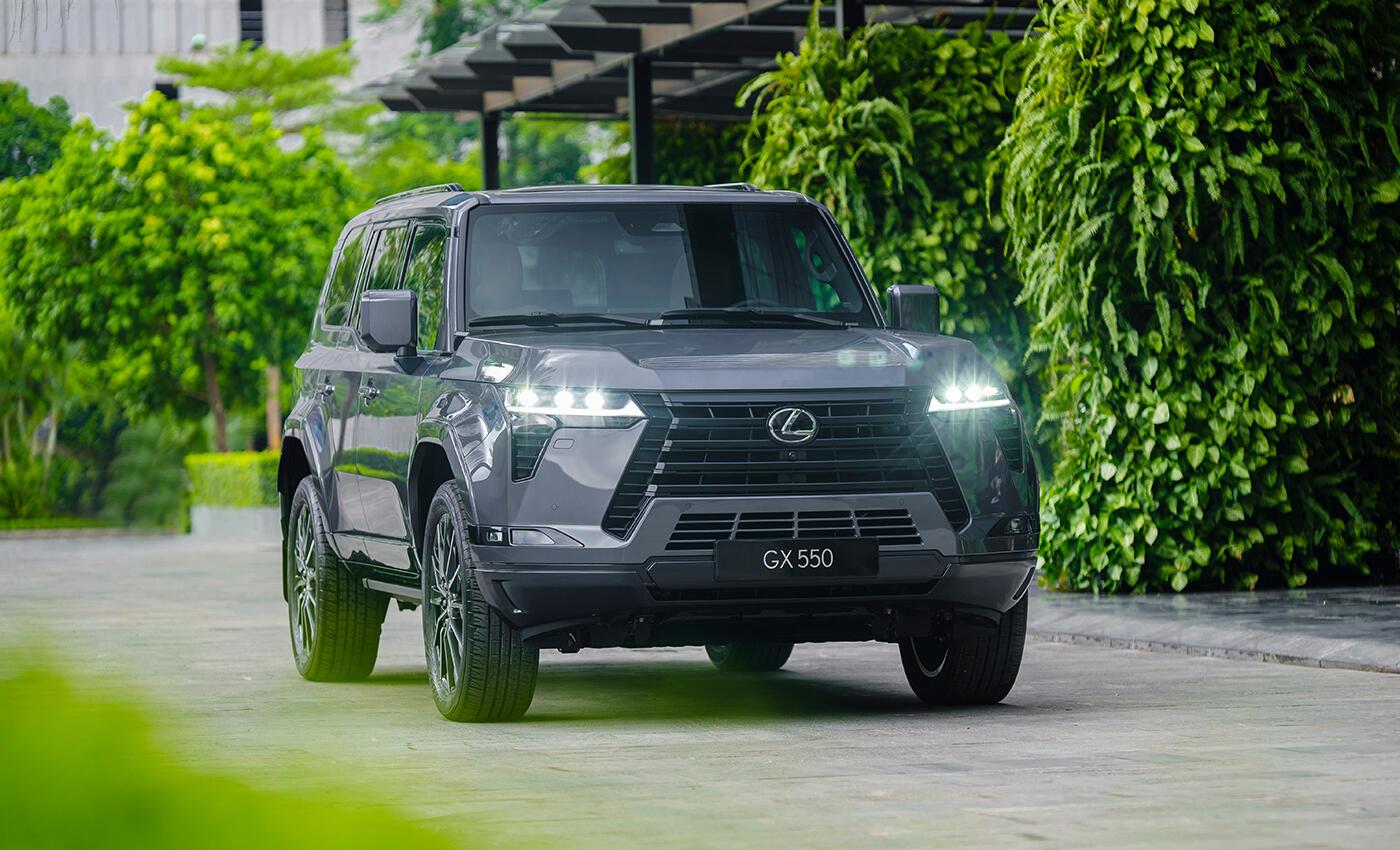 Lexus GX550
