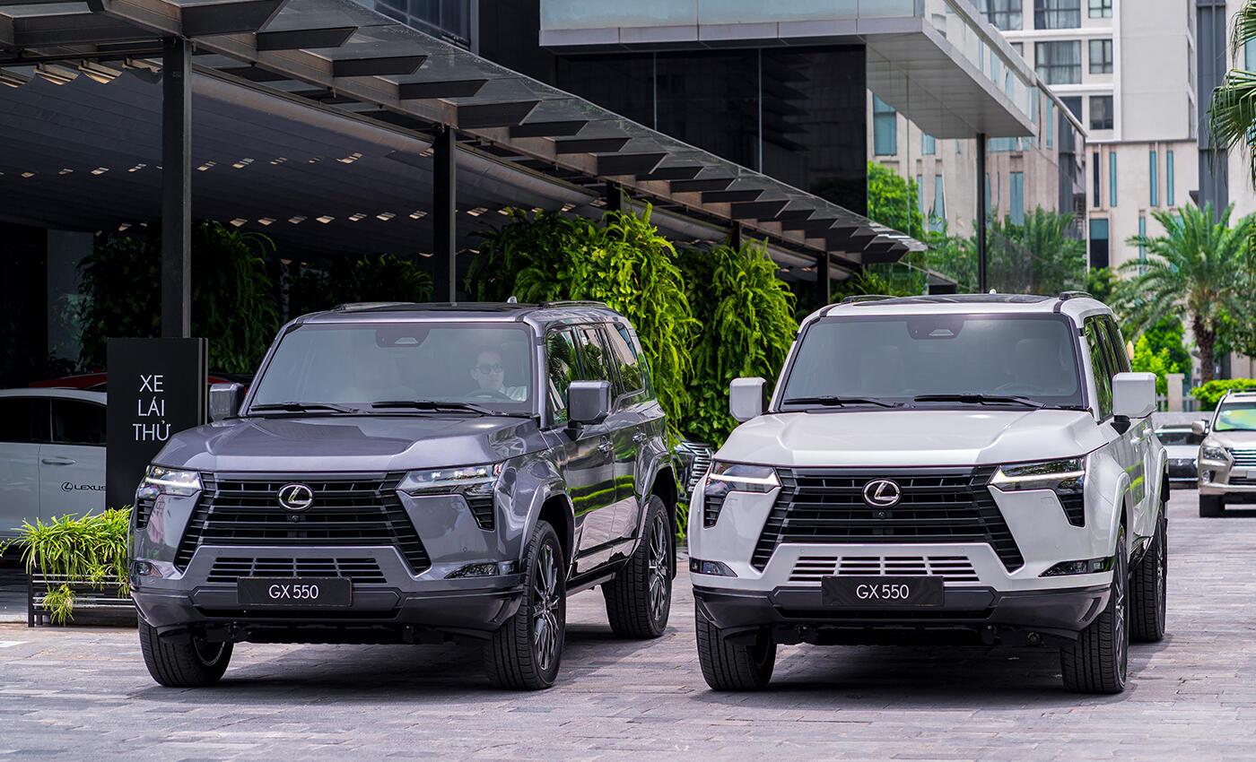 Lexus GX550