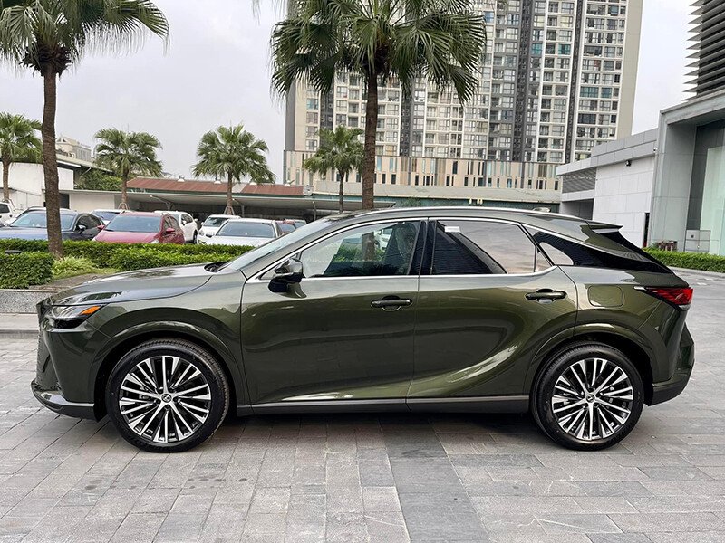 Lexus RX350h Luxury 2025 ( Máy xăng 2.5L Lai Điện )