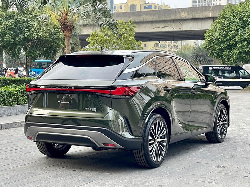 Lexus RX350h Luxury 2025 ( Máy xăng 2.5L Lai Điện )