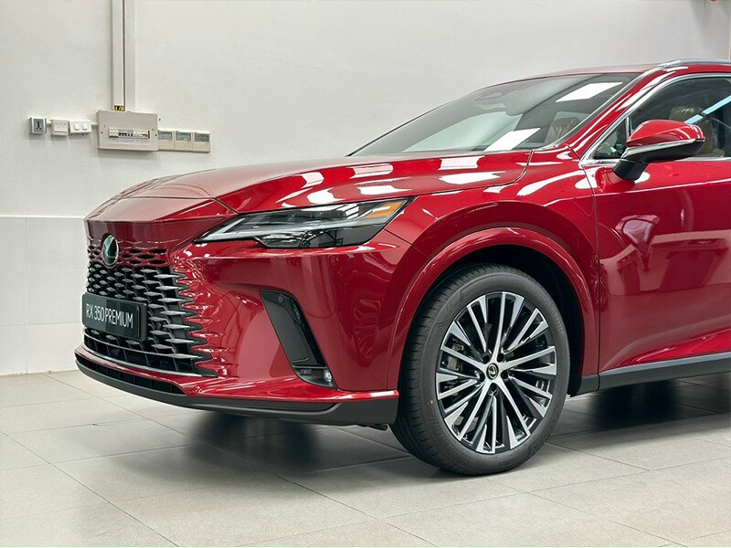 Lexus RX350h Luxury 2025 ( Máy xăng 2.5L Lai Điện )