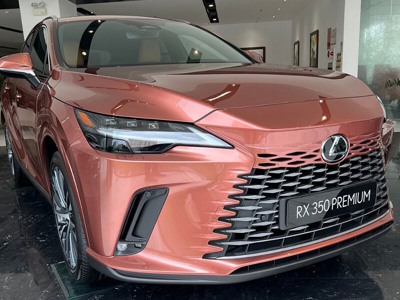 Lexus RX350h Luxury 2025 ( Máy xăng 2.5L Lai Điện )