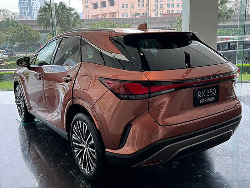 Lexus RX350h Luxury 2025 ( Máy xăng 2.5L Lai Điện )