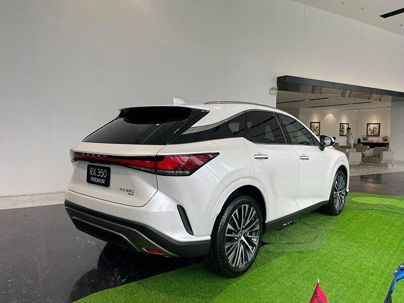 Lexus RX350h Luxury 2025 ( Máy xăng 2.5L Lai Điện )