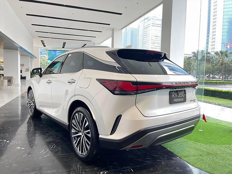 Lexus RX350h Luxury 2025 ( Máy xăng 2.5L Lai Điện )