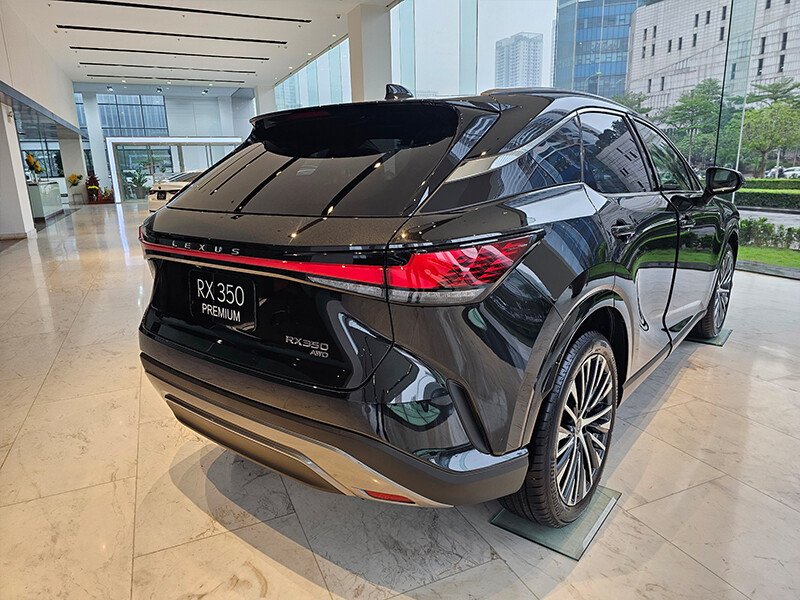 Lexus RX350h Luxury 2025 ( Máy xăng 2.5L Lai Điện )