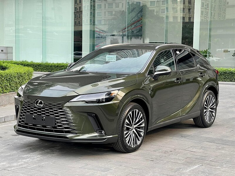 Lexus RX350h Luxury 2025 ( Máy xăng 2.5L Lai Điện )