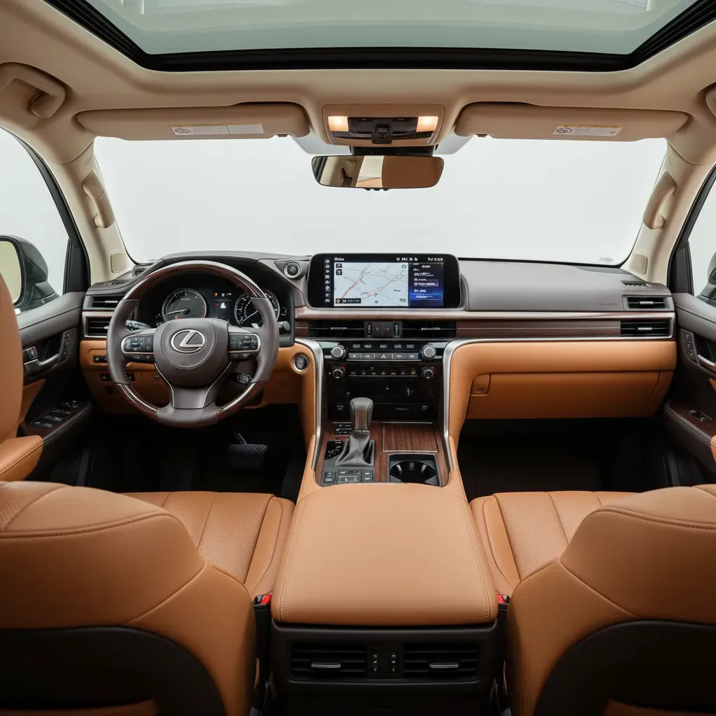 Review Lexus LX600 2026: Đánh Giá Chi Tiết Mẫu SUV Hạng Sang Mới Nhất 13 Nội thất Lexus LX600 2026 sang trọng tiện nghi và công nghệ hiện đại