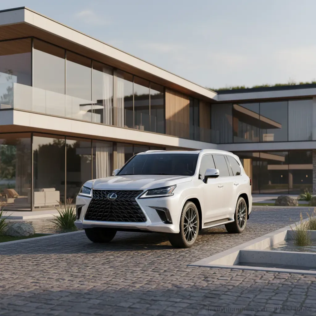 Lexus LX600 2026 toát lên vẻ quyền uy và đẳng cấp