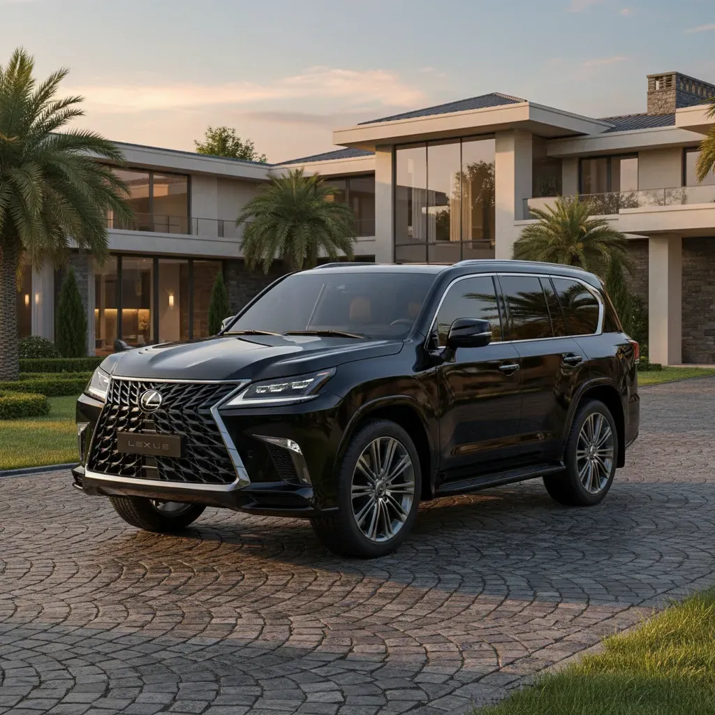 Lexus LX600 2026 với thiết kế ngoại thất đẳng cấp