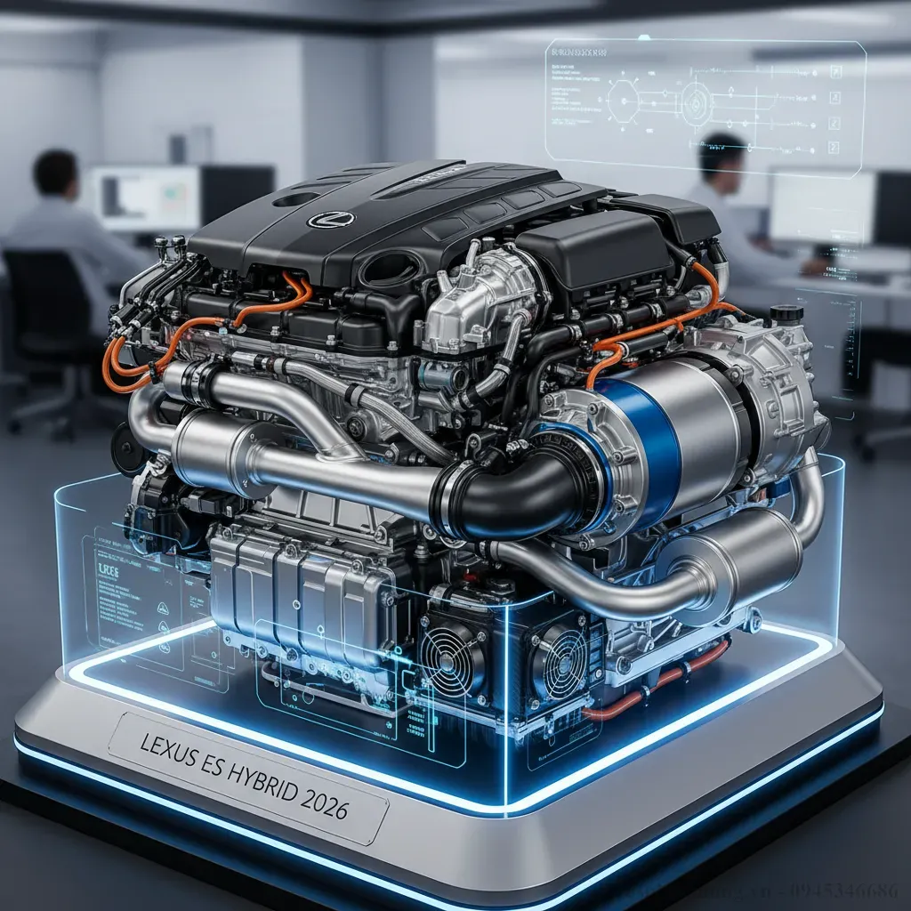 Bảo Hành Lexus ES 2026: Chi Tiết Từ A Đến Z 12 Hệ thống động cơ Hybrid tiên tiến trên Lexus ES 2026 mang lại hiệu suất vượt trội