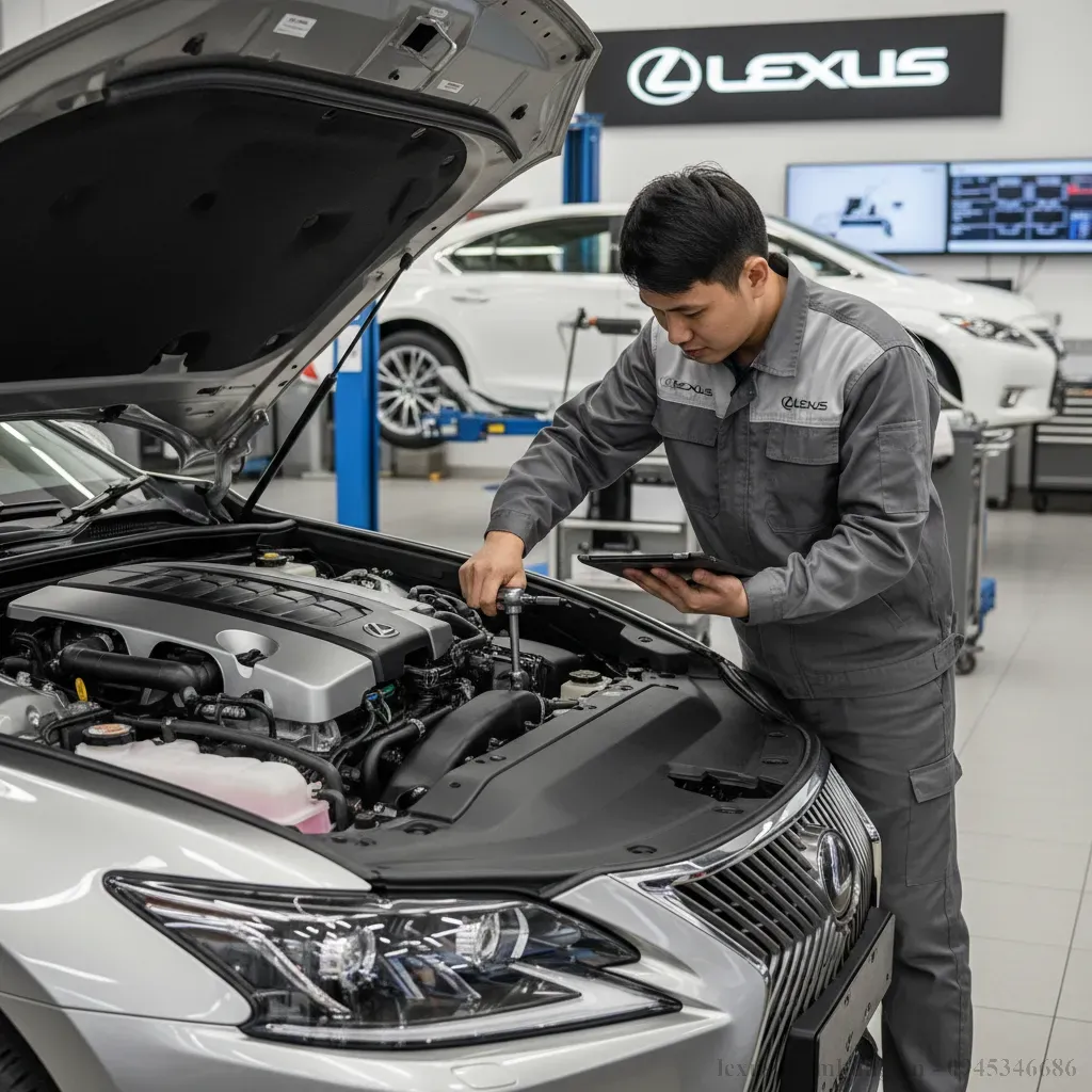 Khuyến Mãi Mua Xe Lexus RX350 2026 Độc Quyền Tại Lexus Phạm Hùng