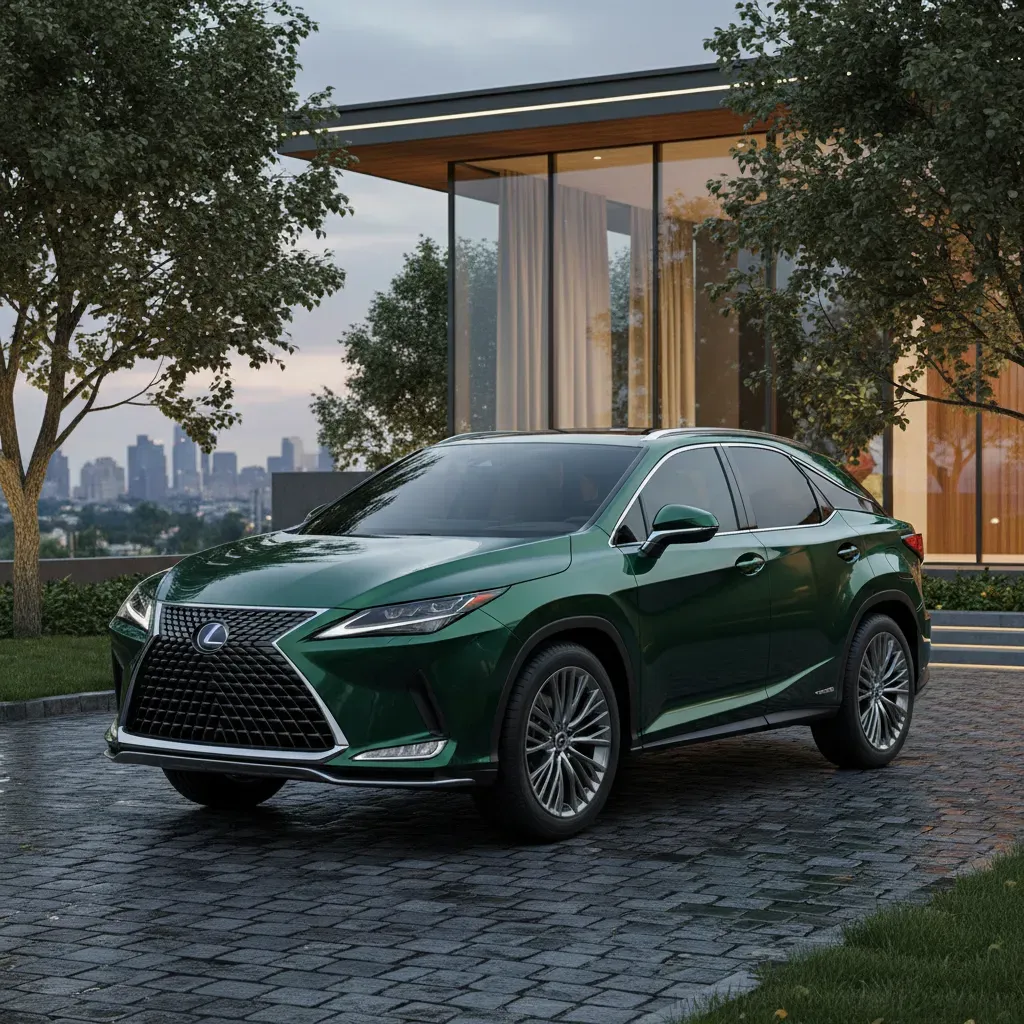 Lexus RX350h 2026 Biểu tượng của sự sang trọng và hiệu quả