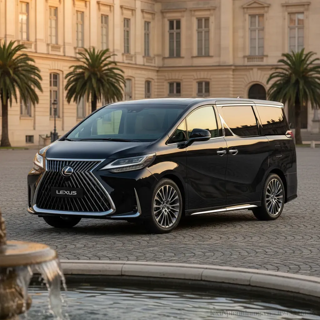 Lexus LM 500h 2026 Biểu tượng của sự sang trọng và tiện nghi