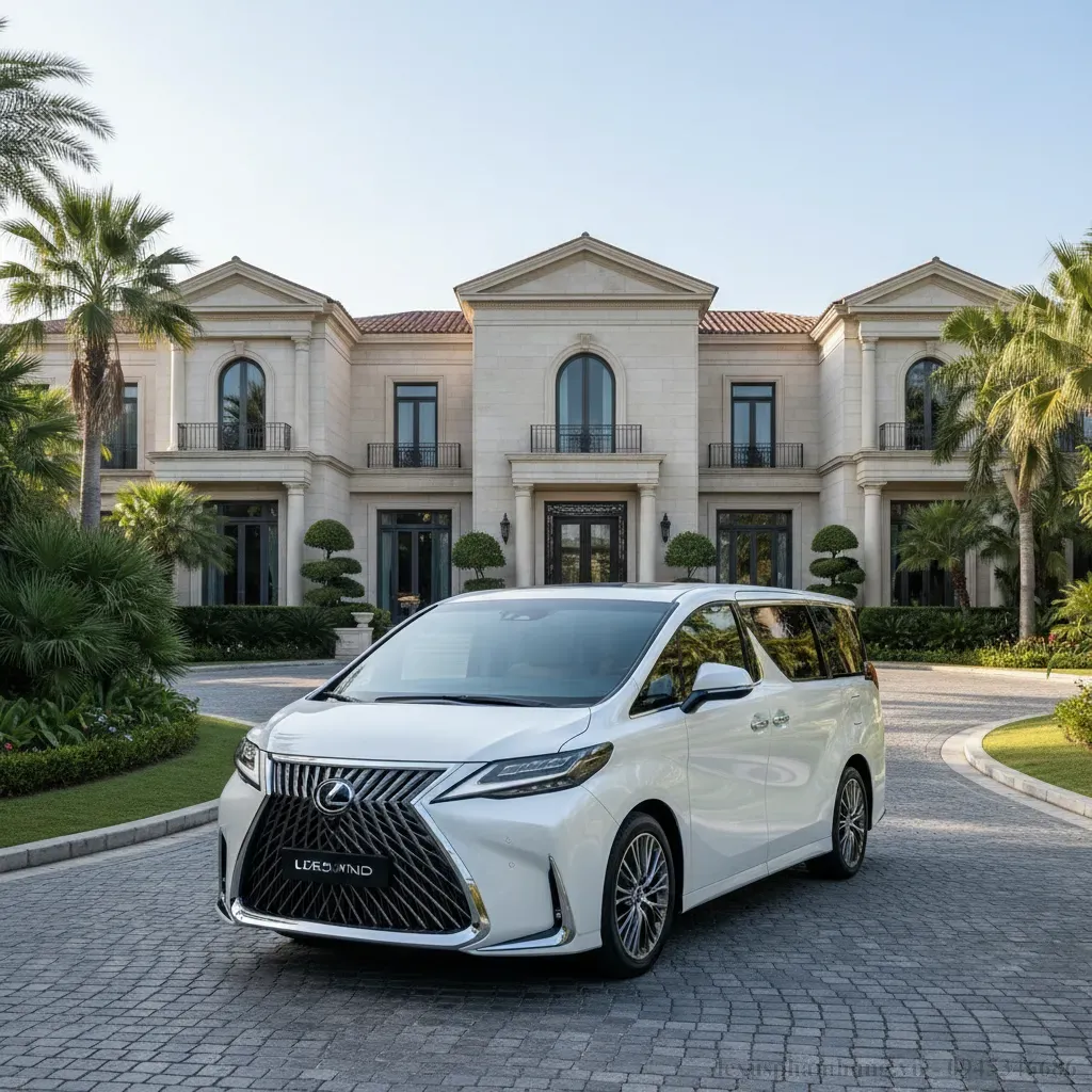 Lexus LM 2026 Biểu tượng của sự sang trọng và tiện nghi đỉnh cao