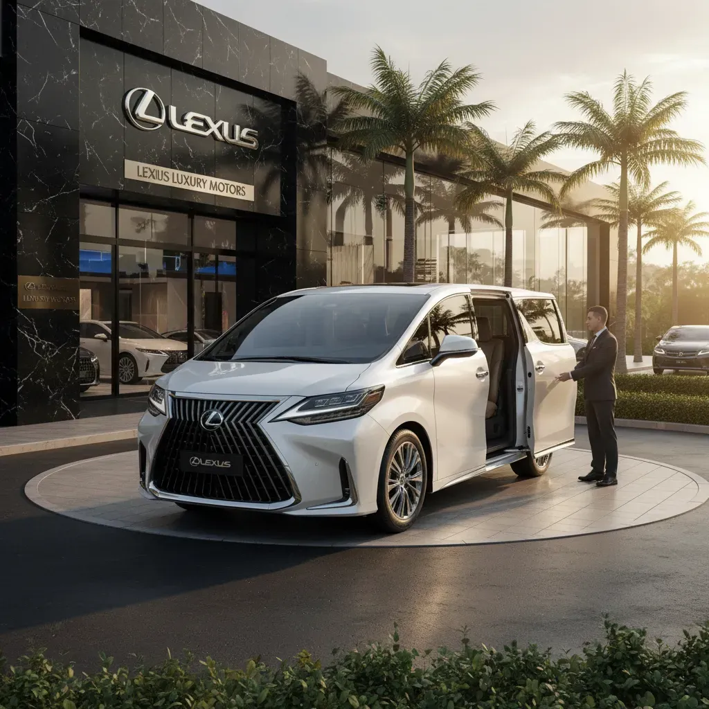 Lexus LM 500h Biểu tượng của sự sang trọng và tiện nghi