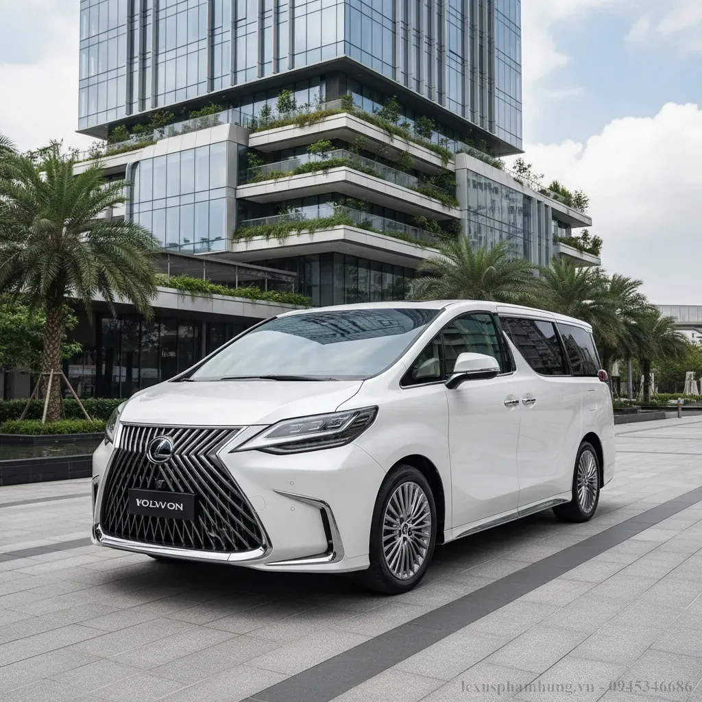 Lexus LM 2026 Biểu tượng của sự sang trọng và đẳng cấp