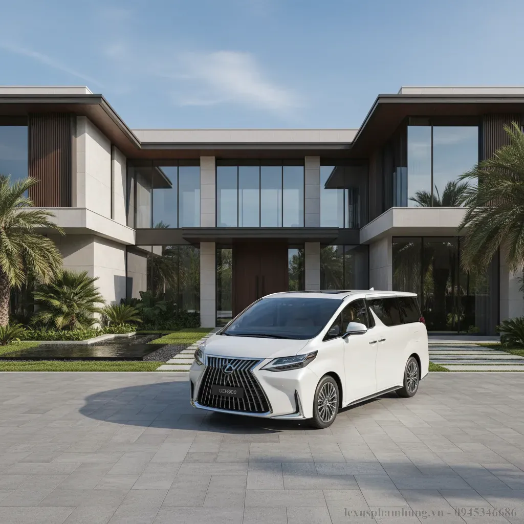 Lexus LM 2026 Biểu tượng của sự sang trọng và đẳng cấp
