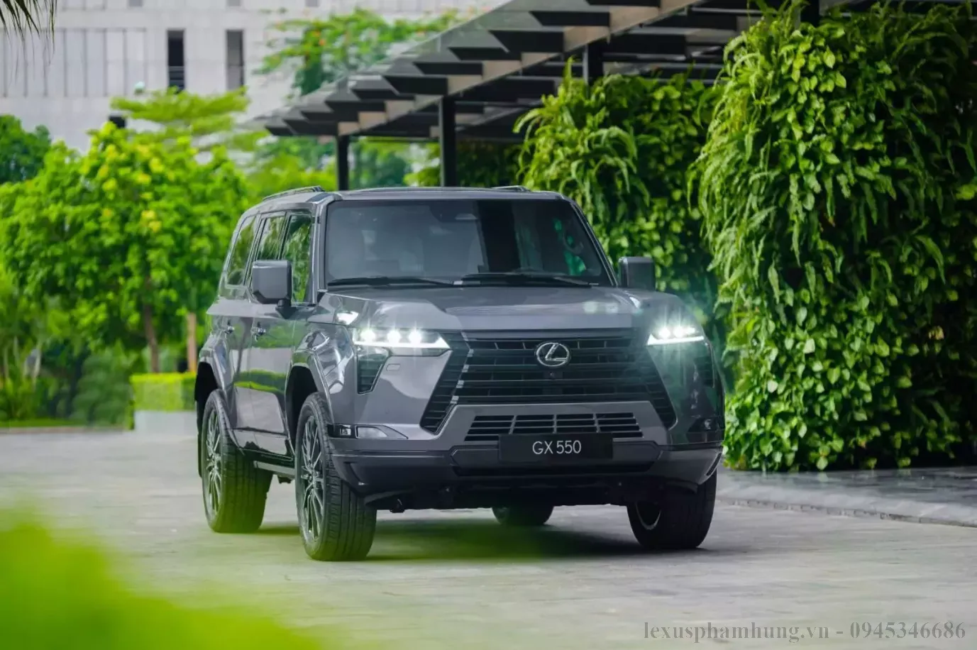 Đánh giá Lexus GX 550: “Kiệt Tác Hình Khối” Thống Lĩnh Mọi Địa Hình