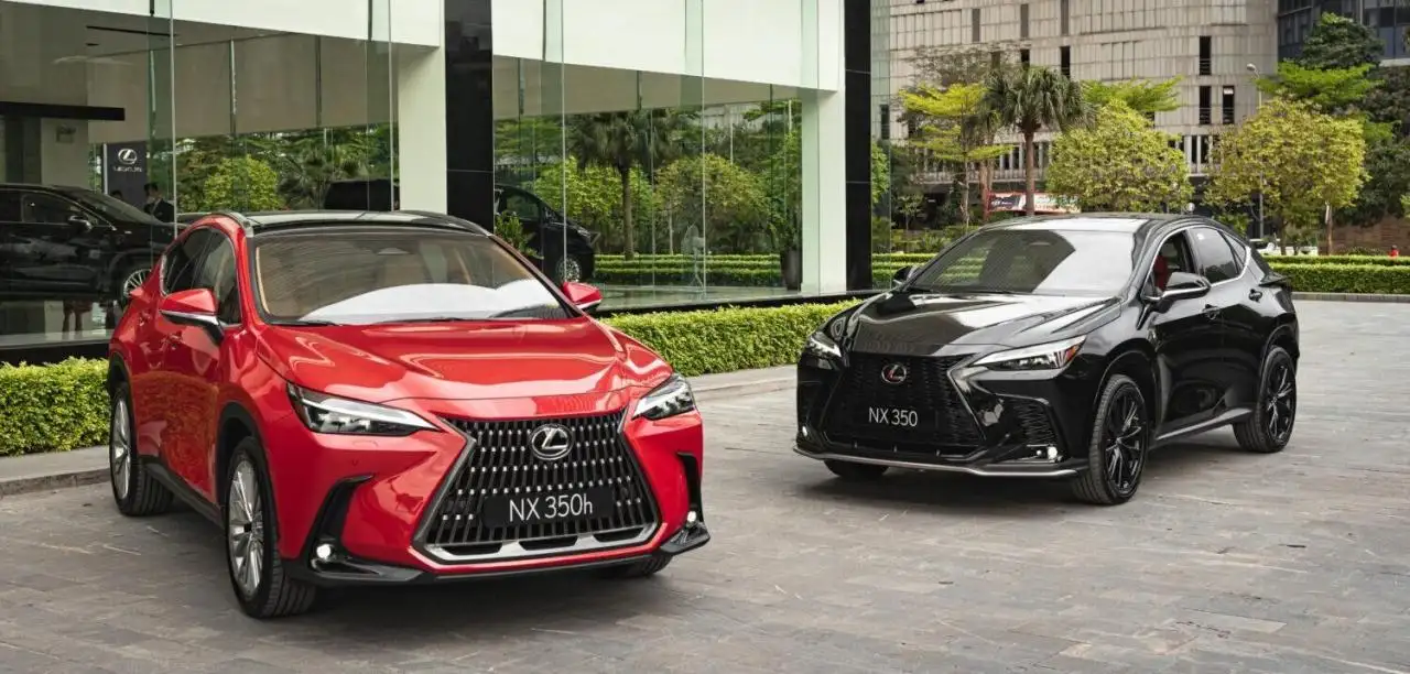 Lexus NX 350h 20 Lexus NX 350h