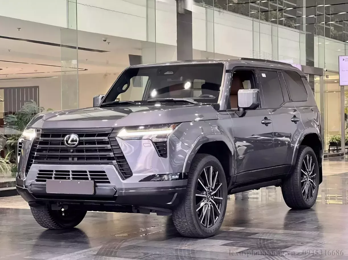 Đ&aacute;nh gi&aacute; Lexus GX 550: “Kiệt T&aacute;c H&igrave;nh Khối” Thống Lĩnh Mọi Địa H&igrave;nh